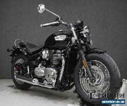 2018 Triumph Bonneville for Sale