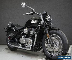 2018 Triumph Bonneville