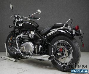 2018 Triumph Bonneville