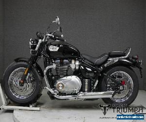 2018 Triumph Bonneville