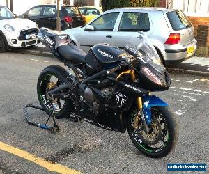 Triumph Daytona 675 track bike v5  swap for road motocycyle