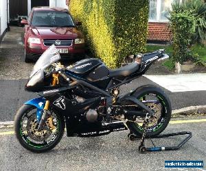 Triumph Daytona 675 track bike v5  swap for road motocycyle