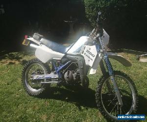 Motorcycle Suzuki RH250