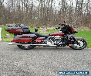 2018 Harley-Davidson Touring