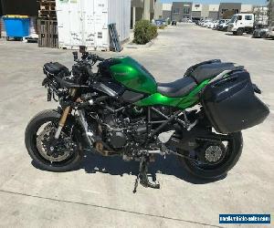 KAWASAKI H2 SX SE H2R SUPER CHARGED 03/2018MDL 4877KMS PROJECT MAKE AN OFFER