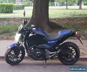 Honda NC750s DCT auto 2019 only 300 miles