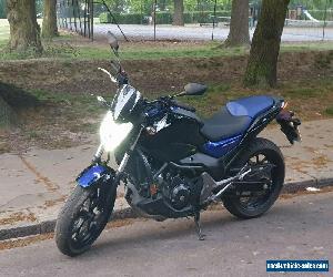 Honda NC750s DCT auto 2019 only 300 miles