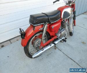 1966 Suzuki S-32 Olympian