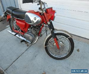 1966 Suzuki S-32 Olympian