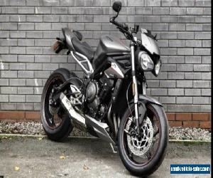 Triumph Street Triple 765RS 2017 7300 miles Absolutely Stunning Condition