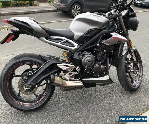 Triumph Street Triple 765RS 2017 7300 miles Absolutely Stunning Condition