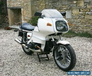 BMW R100RS MOTORSPORT