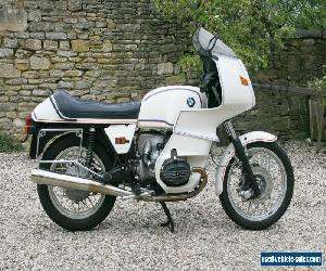 BMW R100RS MOTORSPORT