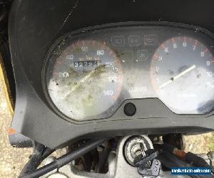 1995 YAMAHA XJ600n Green Barn Find Motorcycle Project Spares or Big Project?