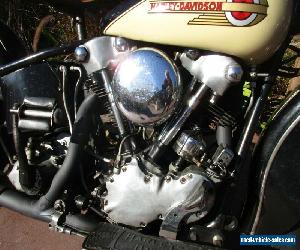 1939 Harley-Davidson EL Knucklehead