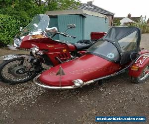 Honda goldwing OUTFIT GL1000 1975 OUTF