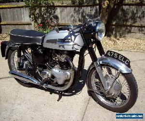 Genuine Norton 650ss Motorbike. 1962