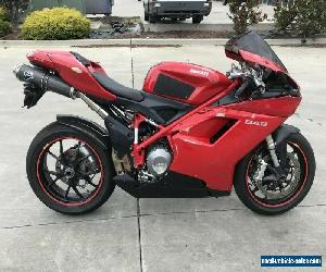 DUCATI 848 08/2008 MODEL 33707KMS PROJECT STARTS AND RIDES MAKE AN OFFER