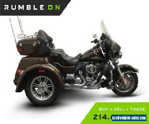 2013 Harley-Davidson FLHTCUTG TRIGLIDE ULTRA CLASSIC ANNIVERSARY for Sale