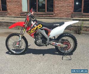 Honda CRF250R 249.4cc (2011) Moto Cross CRF 250 R MX