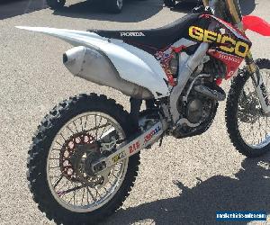 Honda CRF250R 249.4cc (2011) Moto Cross CRF 250 R MX