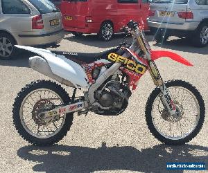 Honda CRF250R 249.4cc (2011) Moto Cross CRF 250 R MX