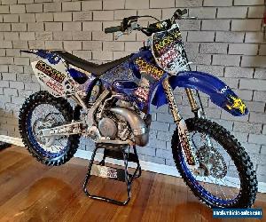 yz250 jeremy lusk afmxa bike signed by all mulisha