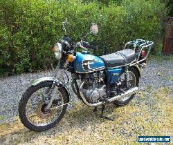 honda cb250 g5  1976 clean near origional condition 44 years old remember for Sale