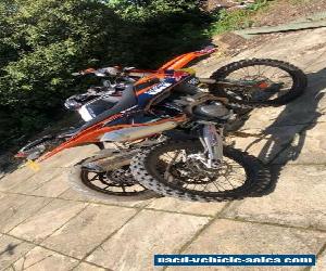 2018 Ktm 250sxf