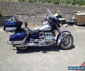 Honda Valkyrie Interstate, not Goldwing 