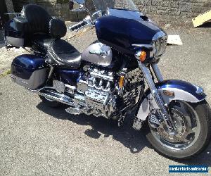 Honda Valkyrie Interstate, not Goldwing 