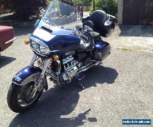 Honda Valkyrie Interstate, not Goldwing 