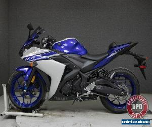 2016 Yamaha YZF