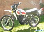 YAMAHA 1976 XT500C XT500, XT 500 Superb Original, Low Mileage Bike for Sale