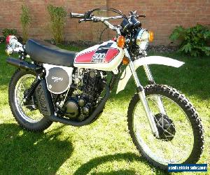 YAMAHA 1976 XT500C XT500, XT 500 Superb Original, Low Mileage Bike