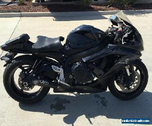 SUZUKI GSXR 600 GSXR600 10/2010 MODEL 39432KMS PROJECT MAKE AN OFFER