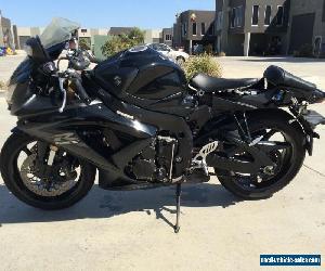 SUZUKI GSXR 600 GSXR600 10/2010 MODEL 39432KMS PROJECT MAKE AN OFFER