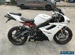 TRIUMPH DAYTONA 675R 675 09/2011 MODEL 29777KMS PROJECT MAKE OFFER for Sale