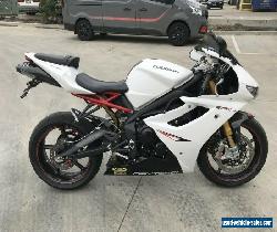 TRIUMPH DAYTONA 675R 675 09/2011 MODEL 29777KMS PROJECT MAKE OFFER for Sale