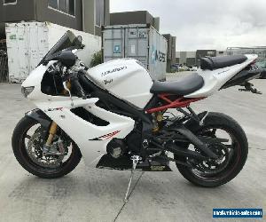 TRIUMPH DAYTONA 675R 675 09/2011 MODEL 29777KMS PROJECT MAKE OFFER