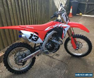 Honda crf450 crf 450 2018