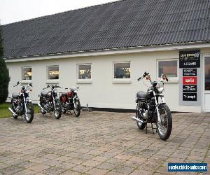 1977 Triumph Bonneville T140V 750 US barn find. Matching numbers