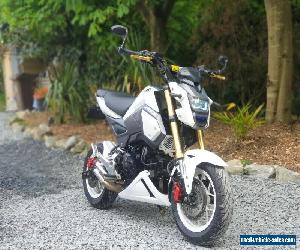 HONDA Msx125 GROM 2017(delivery available contact for price)