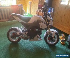 HONDA Msx125 GROM 2017(delivery available contact for price)