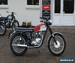 1967 Triumph T100C Trophy 500   for Sale