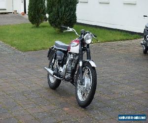 1967 Triumph T100C Trophy 500  