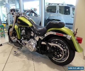 2011 Harley-Davidson FLSTF