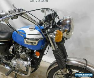 1974  Triumph T100R 500    1505  IN  ENGLAND UK