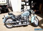 Harley Davidson FATBOY 1993 CLASSIC IN CUSTOM HARLEY FACTORY COLOURS  for Sale