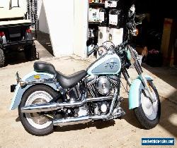 Harley Davidson FATBOY 1993 CLASSIC IN CUSTOM HARLEY FACTORY COLOURS  for Sale